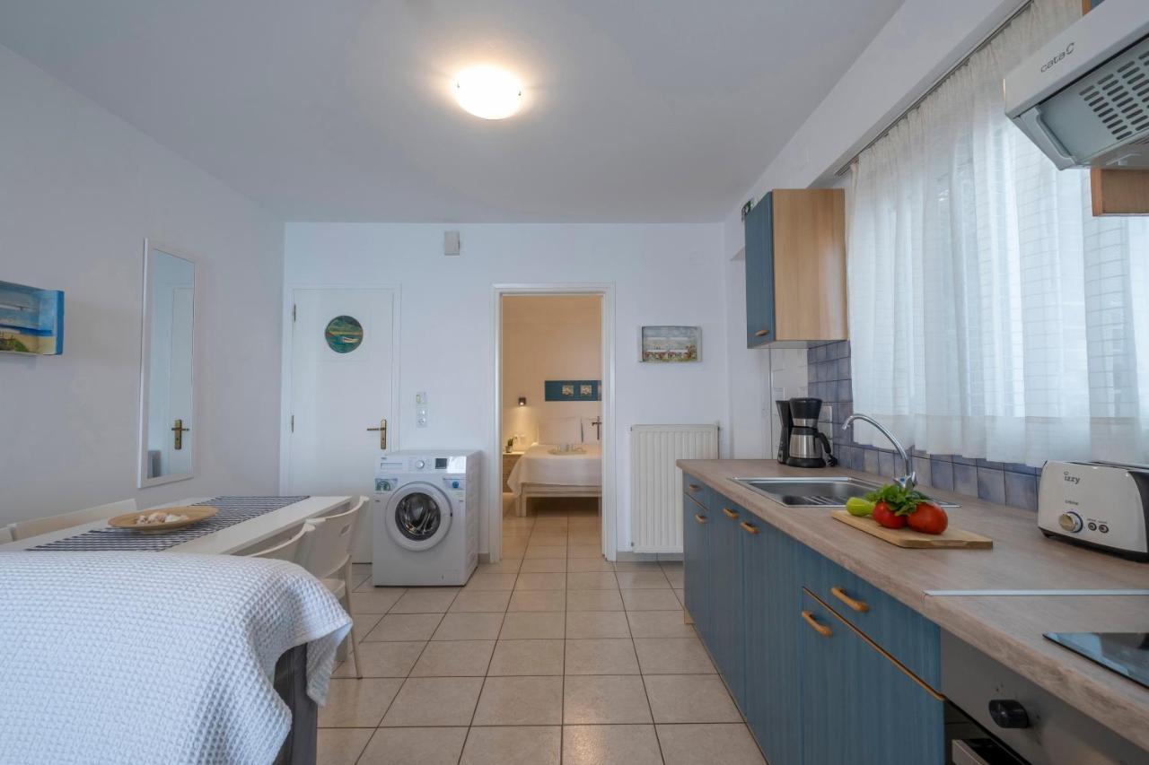 Meli Apartments & Villas Ківеріон Екстер'єр фото